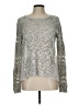 Red Camel 100% Acrylic Metallic Silver Pullover Sweater Size L - photo 1