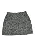 Lou & Grey Animal Print Silver Shorts Size M - photo 1