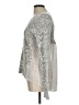 Red Camel 100% Acrylic Metallic Silver Pullover Sweater Size L - photo 5