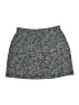 Lou & Grey Animal Print Silver Shorts Size M - photo 2