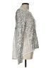 Red Camel 100% Acrylic Metallic Silver Pullover Sweater Size L - photo 4