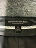 Banana Republic Solid Black Wool Pants Size 8 - photo 6