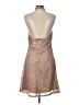 Venus Chevron-herringbone Tan Cocktail Dress Size L - photo 2