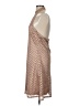 Venus Chevron-herringbone Tan Cocktail Dress Size L - photo 5