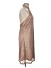 Venus Chevron-herringbone Tan Cocktail Dress Size L - photo 4