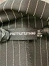 PrettyLittleThing Stripes Black Blazer Size 8 - photo 6
