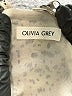 Olivia Grey Ivory Sleeveless Blouse Size XS - photo 7