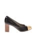 AGL Color Block Black Heels Size EU (IT) 37 1/2 / US 7 1/2 - photo 1