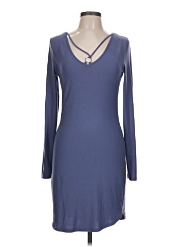 Planet Gold Casual Dress (view 1)