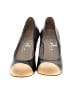 AGL Color Block Black Heels Size EU (IT) 37 1/2 / US 7 1/2 - photo 2