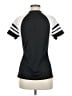 Majestic 100% Polyester Black Short Sleeve Top Size M - photo 2