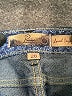Paige Chevron-herringbone Blue Jeans Size 26 waist - photo 7