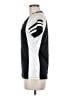 Majestic 100% Polyester Black Short Sleeve Top Size M - photo 5