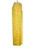 Moon River 100% Polyester Plaid Yellow Casual Pants Size S - photo 4