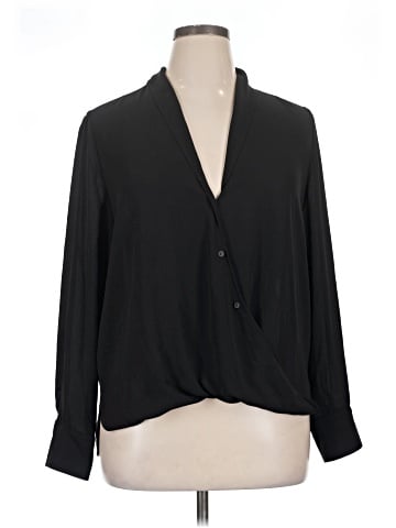 Chelsea28 Long Sleeve Blouse (view 1)