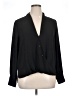 Chelsea28 100% Polyester Black Long Sleeve Blouse Size XL - photo 1