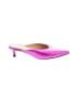 Anthropologie Color Block Pink Purple Mule/Clog Size EU 36 (X-wide) - photo 1