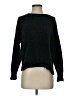 Assorted Brands 100% Polyester Green Pullover Sweater Size S - photo 1