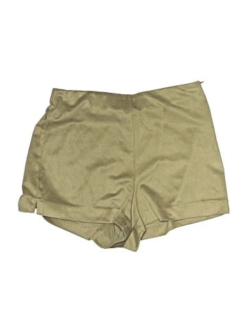 Trafaluc by Zara Khaki Shorts (view 1)