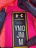 Under Armour 100% Polyester Pink Raincoat Size MedEstimated - photo 6