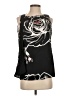 Milano 100% Polyester Black Sleeveless Blouse Size S - photo 1