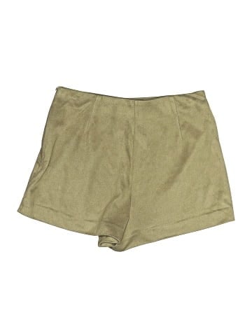 Trafaluc by Zara Khaki Shorts (view 2)
