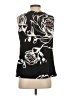 Milano 100% Polyester Black Sleeveless Blouse Size S - photo 2