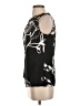 Milano 100% Polyester Black Sleeveless Blouse Size S - photo 5