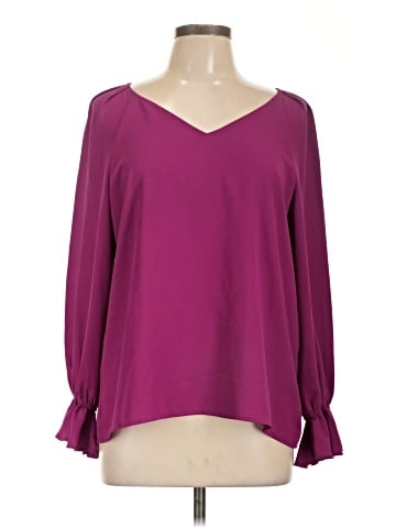 Bar III Long Sleeve Blouse (view 1)