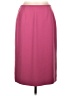 Le Suit 100% Polyester Solid Pink Formal Skirt Size 12 (petite) - photo 1