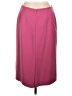 Le Suit 100% Polyester Solid Pink Formal Skirt Size 12 (petite) - photo 2