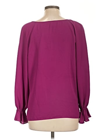 Bar III Long Sleeve Blouse (view 2)