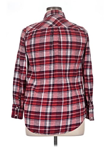 Merona Long Sleeve Button-Down Shirt (view 2)