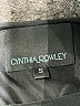 Cynthia Rowley Solid Black Long Sleeve Blouse Size S - photo 7