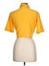 Unbranded Yellow Short Sleeve Blouse Size L - photo 2