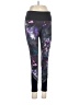 Ideology Graphic Purple Active Pants Size S - photo 1