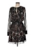 Evereve Black Long Sleeve Top Size M - photo 1