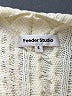 Unbranded Ivory Sweater Vest Size S - photo 7