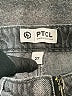 PTCL 100% Cotton Gray Cargo Pants Size 27 waist - photo 7