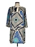 Zara Basic Blue 3/4 Sleeve Blouse Size M - photo 1