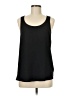 Express Outlet 100% Polyester Black Tank Top Size M - photo 1