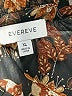 Evereve Brown Long Sleeve Blouse Size XL - photo 7