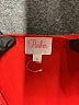 Parker 100% Silk Red Short Sleeve Silk Top Size S - photo 7