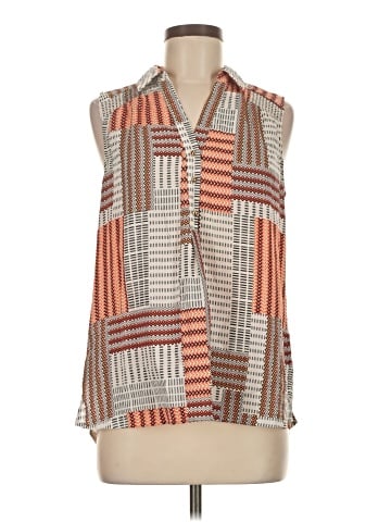 Dana Buchman Sleeveless Blouse (view 1)