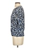 MICHAEL Michael Kors Blue 3/4 Sleeve Blouse Size S - photo 5