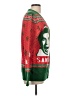 ELF 100% Polyester Red Cardigan Size L - photo 4