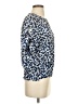 MICHAEL Michael Kors Blue 3/4 Sleeve Blouse Size S - photo 4