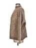 Calvin Klein Tweed Brown Turtleneck Sweater Size L - photo 5