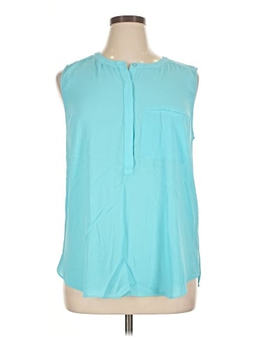Not Your Daughter's Jeans Sleeveless Blouse (view 1)