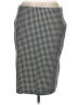 Christopher & Banks Houndstooth Gray Formal Skirt Size XL - photo 1